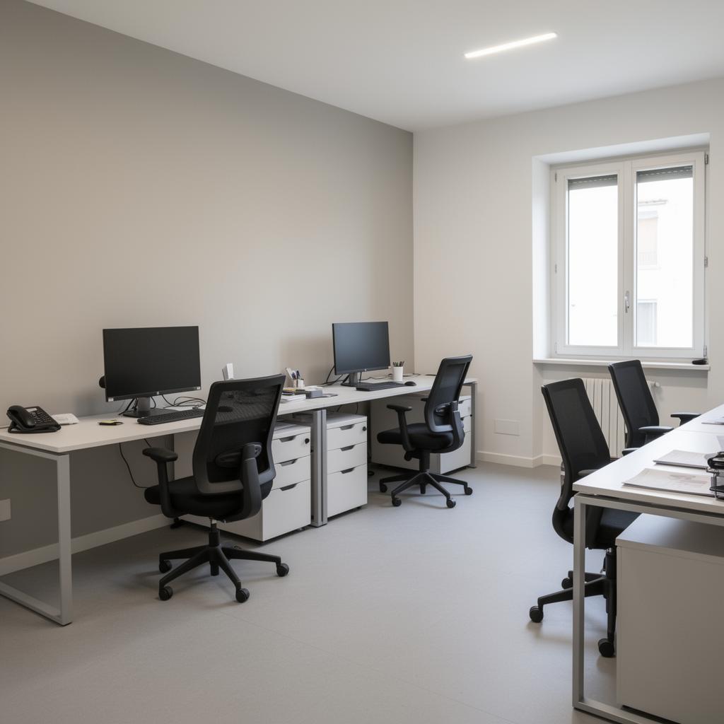 Uffici in Coworking